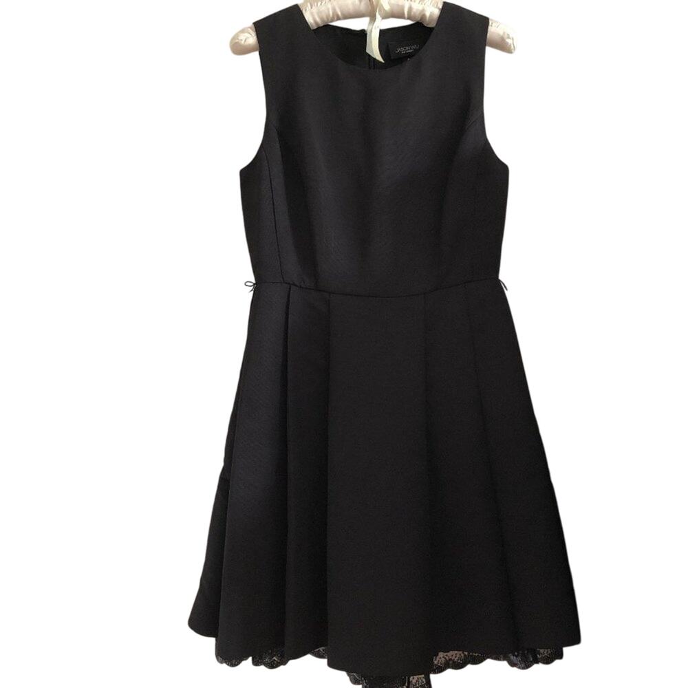 Copied - Black Sleeveless Jason Wu A line Dress